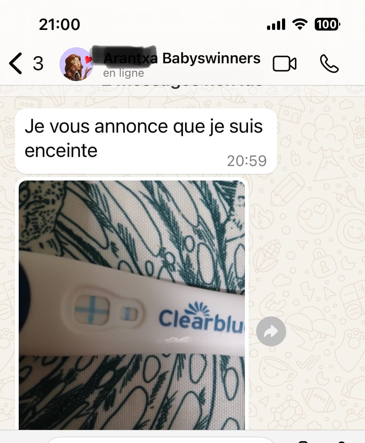 Témoignage de Anonyme